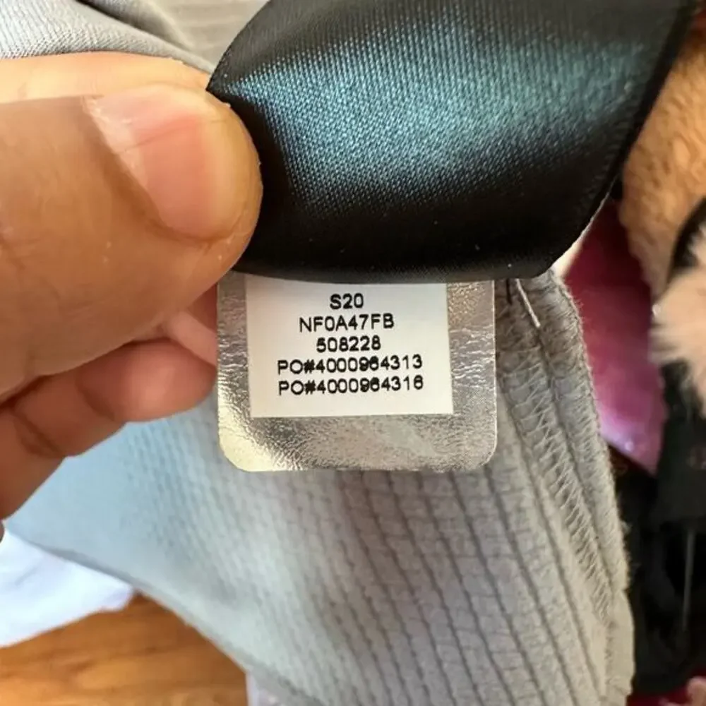 The North Face Men's Mountain Peaks Quarter Zip Fleece‎ Gray Size Large